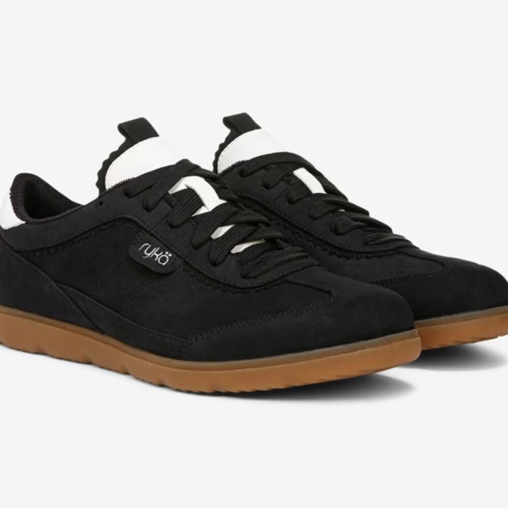 Ryka Made For Women Effortless Lace Up Sneaker (WIDE)